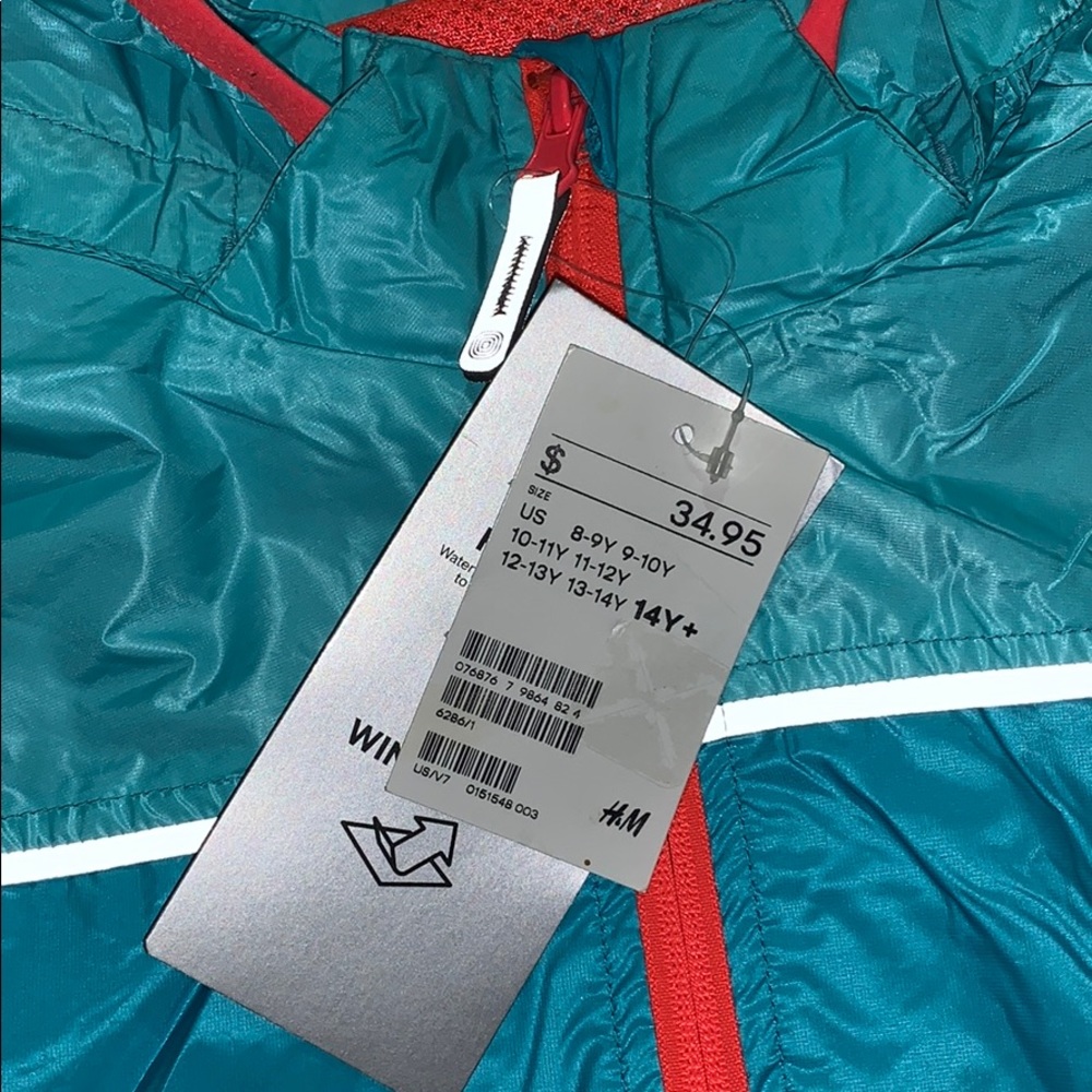 Girl’s H&M raincoat/windbreaker - Picture 5 of 6